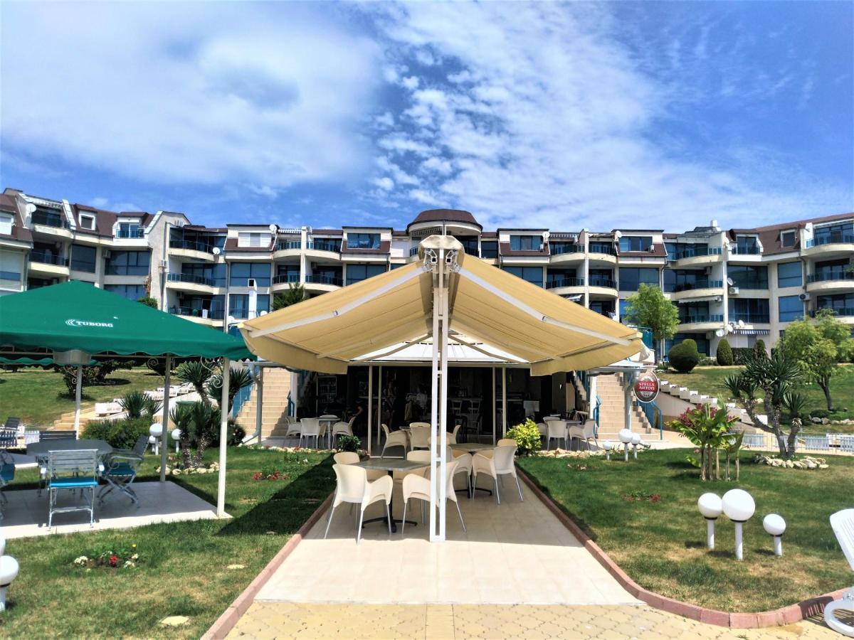Baratero Vlas Marina Apartment Sveti Vlas Luaran gambar