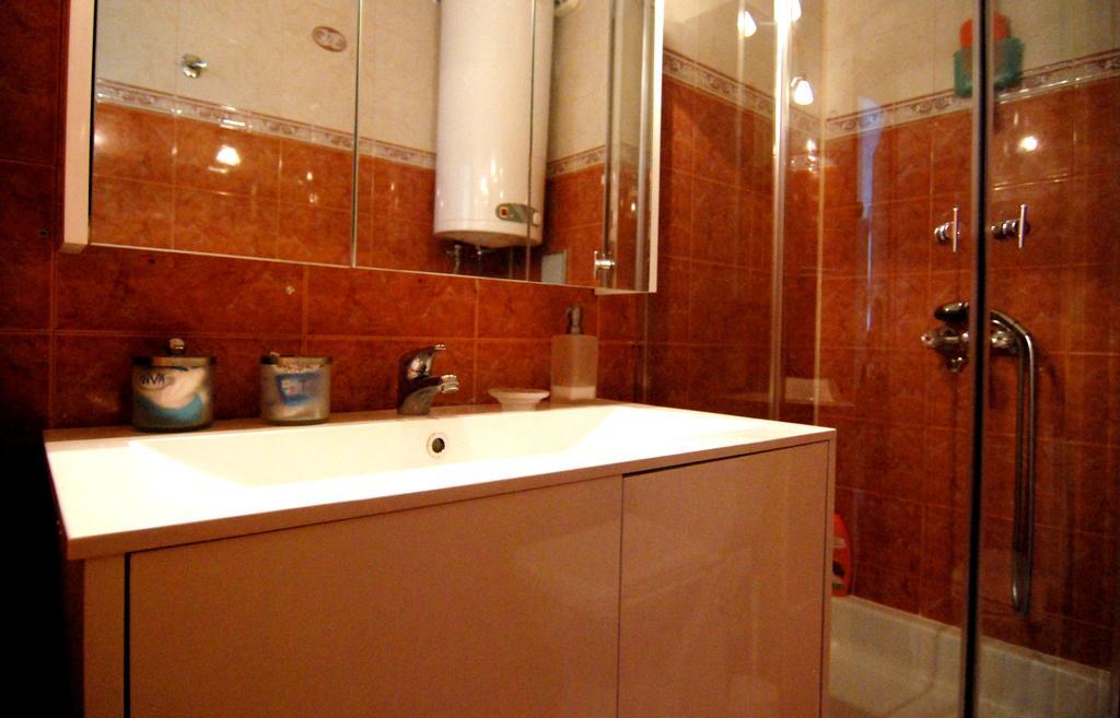 Baratero Vlas Marina Apartment Sveti Vlas Luaran gambar