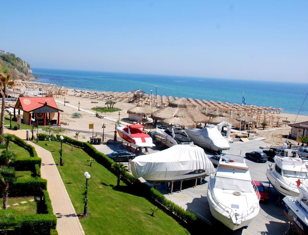 Baratero Vlas Marina Apartment Sveti Vlas Luaran gambar