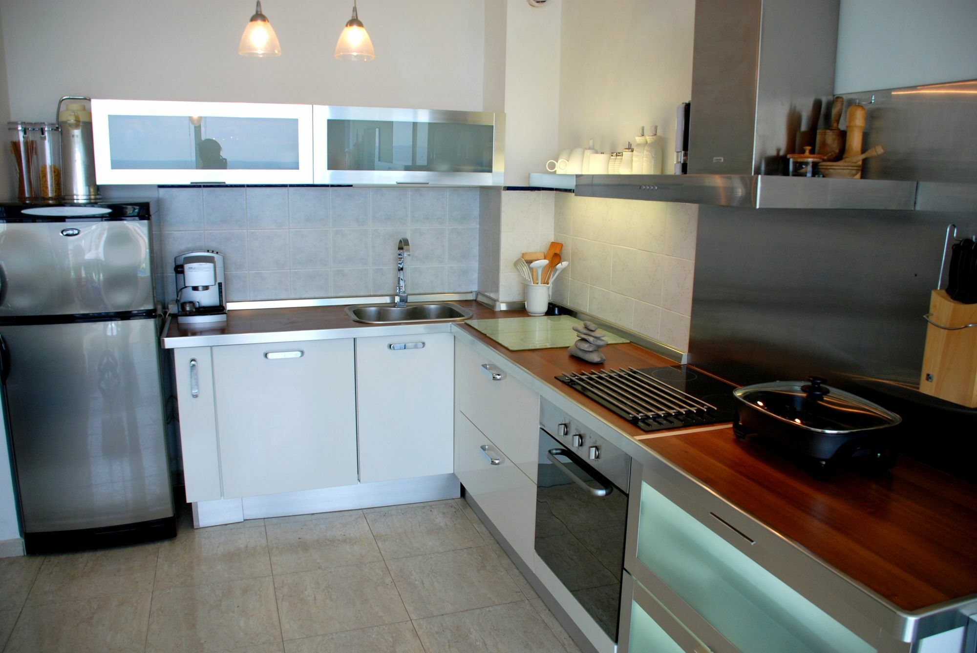 Baratero Vlas Marina Apartment Sveti Vlas Luaran gambar